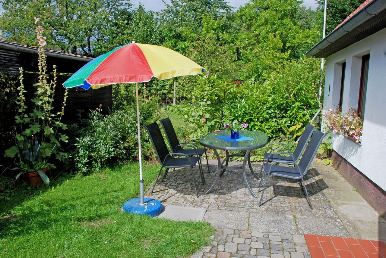 Ferienhaus In Lauterbach Mit Kache Bagian luar foto