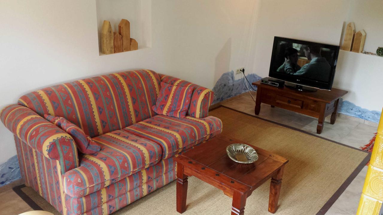 Ferienhaus In Lauterbach Mit Kache Bagian luar foto