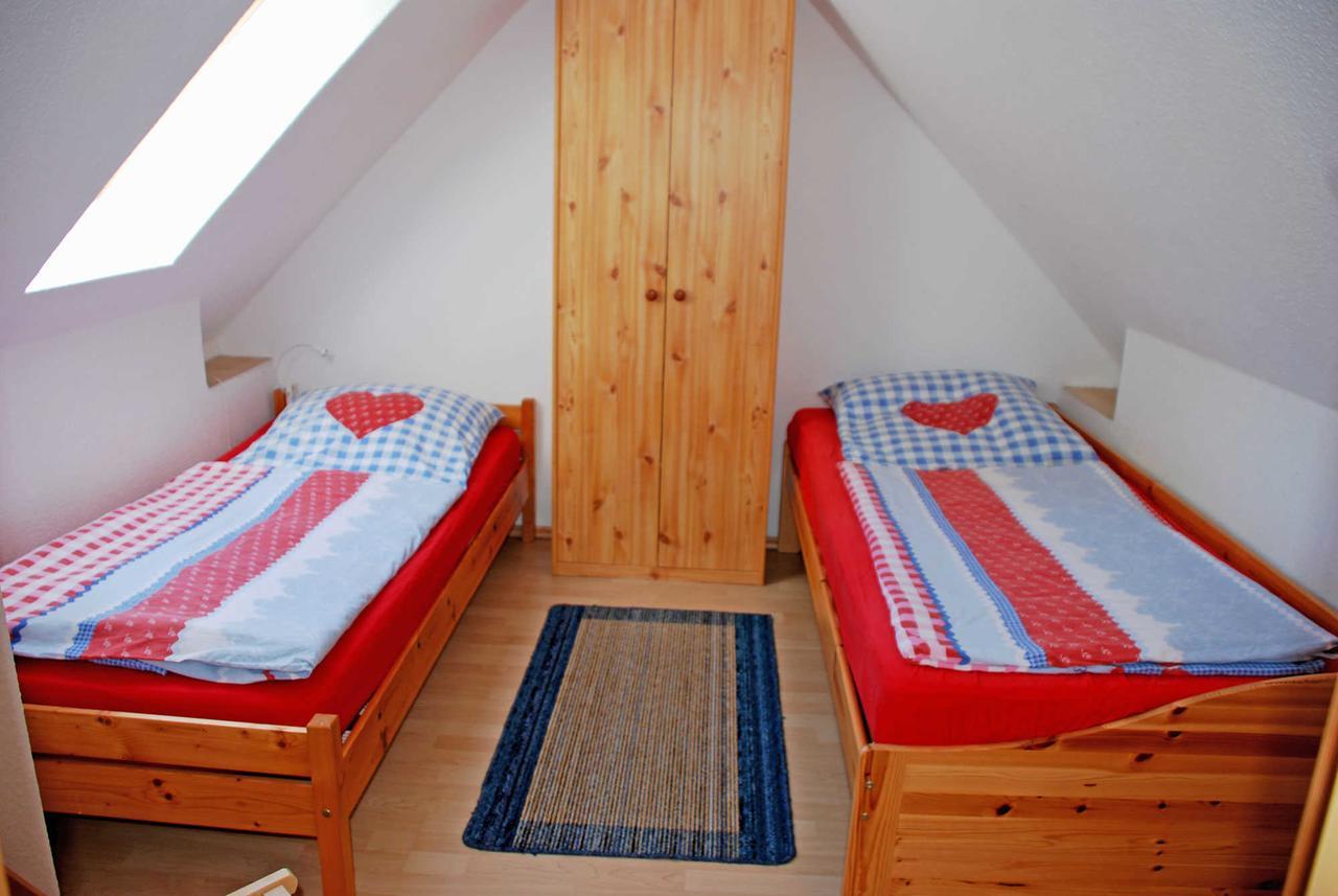 Ferienhaus In Lauterbach Mit Kache Bagian luar foto