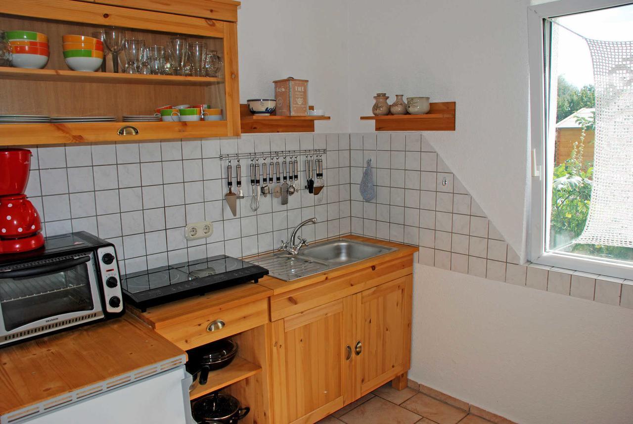 Ferienhaus In Lauterbach Mit Kache Bagian luar foto